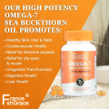 Omega3 Supporto Capsule di olio di olio di pesce immunitario